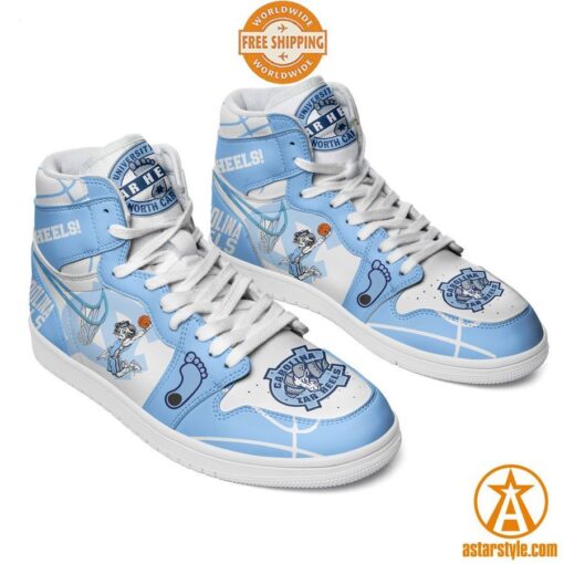 North Carolina Tar Heels Air Jordan 1 High