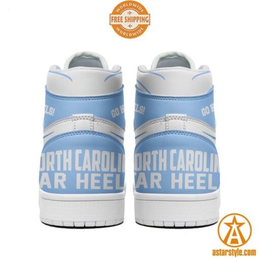 North Carolina Tar Heels Air Jordan 1 High