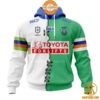 NRL Canberra Raiders Home Mix Away Jersey CUSTOM Hoodie Great, I liked it