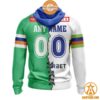 NRL Canberra Raiders Home Mix Away Jersey CUSTOM Hoodie Cool DP