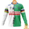 NRL Canberra Raiders Home Mix Away Jersey CUSTOM Hoodie Damn good