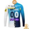 NRL Gold Coast Titans Home Mix Away Jersey CUSTOM Hoodie You look elegant man