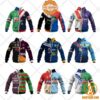 nrl jersey mix 2 teams personalized hoodie 4 789