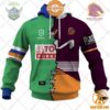 nrl jersey mix 2 teams personalized hoodie 7 822