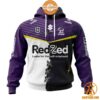 NRL Melbourne Storm Home Mix Away Jersey CUSTOM Hoodie You look too weak