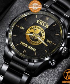 Parramatta Eels personalized Stain Stainless Watch