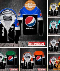 Pepsi CUSTOM Fleece Hoodie