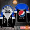 Pepsi CUSTOM Fleece Hoodie Two little brothers rocking together