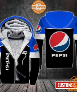 Pepsi CUSTOM Fleece Hoodie