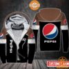 Pepsi CUSTOM Fleece Hoodie Impressive picture.