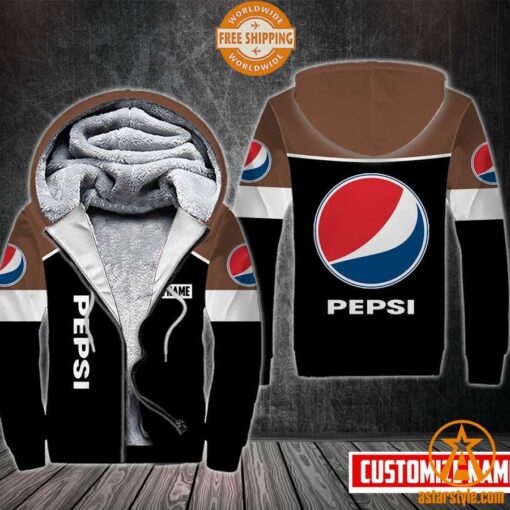 Pepsi CUSTOM Fleece Hoodie