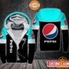 Pepsi CUSTOM Fleece Hoodie You are always amazing