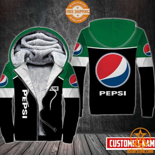 Pepsi CUSTOM Fleece Hoodie