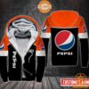 Pepsi CUSTOM Fleece Hoodie You look different and cute