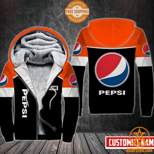 Pepsi CUSTOM Fleece Hoodie