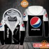 Pepsi CUSTOM Fleece Hoodie Cutting dash