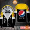 Pepsi CUSTOM Fleece Hoodie Cutting dash