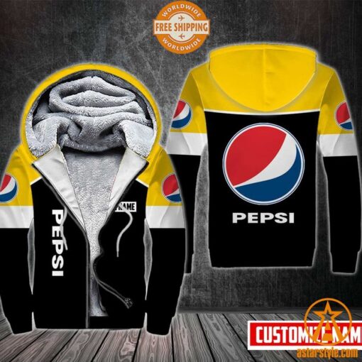 Pepsi CUSTOM Fleece Hoodie