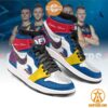 Personalized Adelaide Crows Air Jordan Shoes You look elegant man