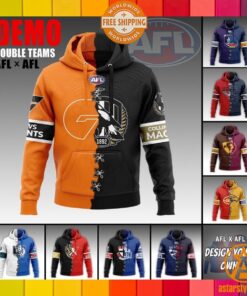 Personalized AFL x AFL customized Team Hoodie