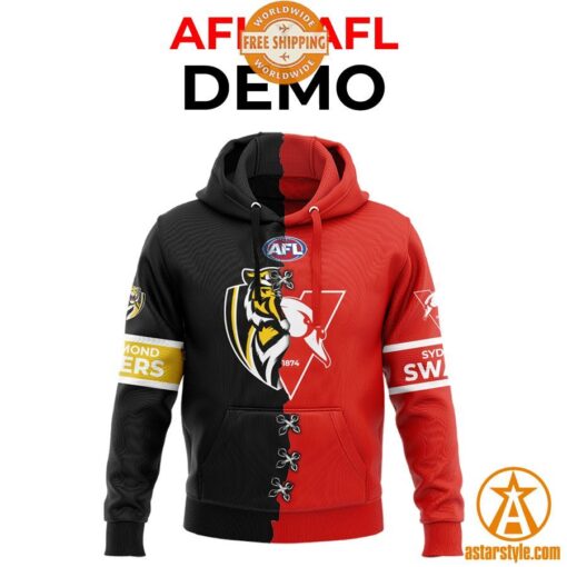 Personalized AFL x AFL customized Team Hoodie