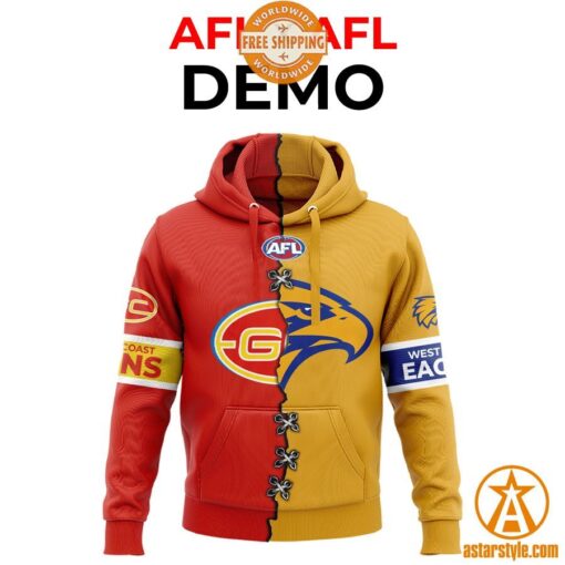 Personalized AFL x AFL customized Team Hoodie