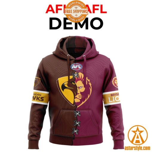 Personalized AFL x AFL customized Team Hoodie