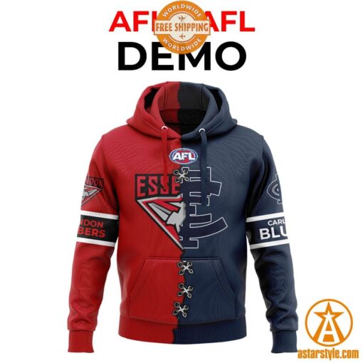 Personalized AFL x AFL customized Team Hoodie