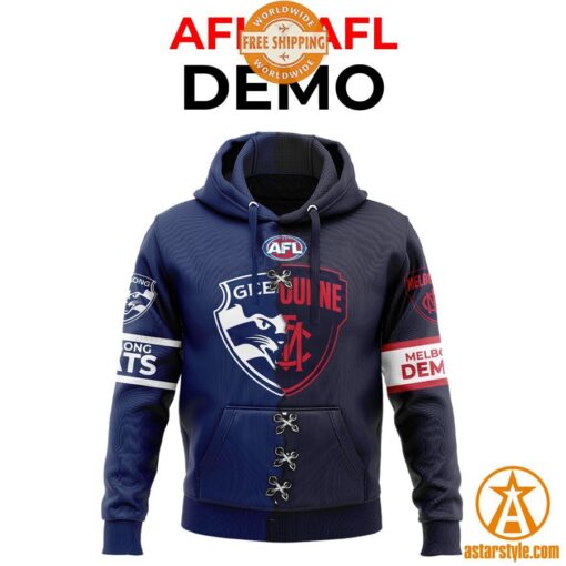 Personalized AFL x AFL customized Team Hoodie