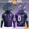 Personalized AFL x NRL customized Team Hoodie Studious look