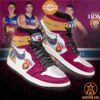 Personalized Brisbane Lions Air Jordan Shoes You look so healthy and fit