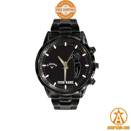 Personalized Callaway Golf Stainless Steel Watch