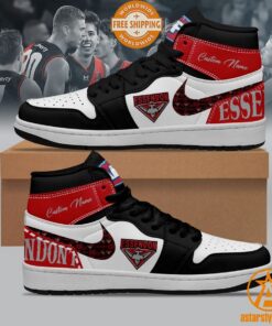 Personalized Essendon Bombers Air Jordan Shoes