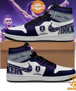 Personalized Fremantle Dockers Air Jordan Shoes