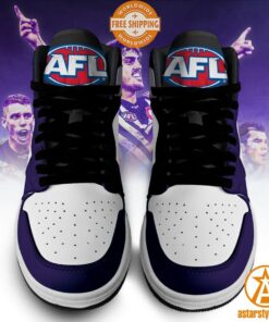 Personalized Fremantle Dockers Air Jordan Shoes