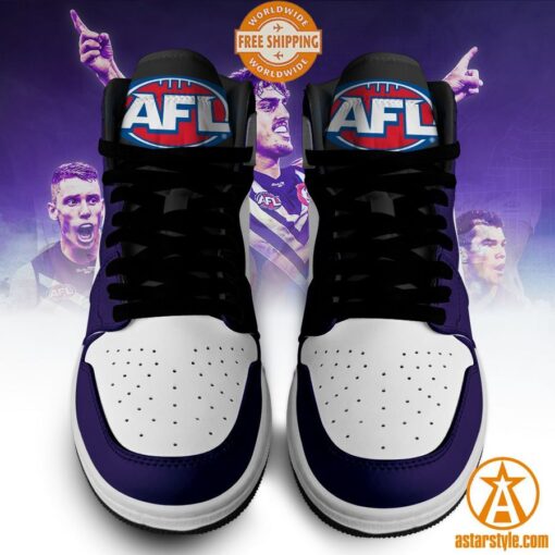 Personalized Fremantle Dockers Air Jordan Shoes