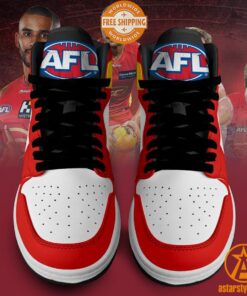 Personalized Gold Coast Suns Air Jordan Shoes