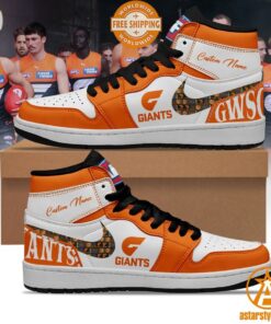 Personalized Greater Western Sydney Giants Air Jordan Shoes