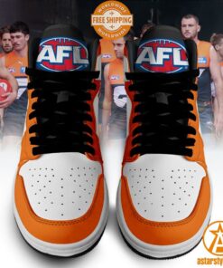 Personalized Greater Western Sydney Giants Air Jordan Shoes