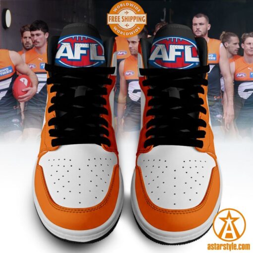 Personalized Greater Western Sydney Giants Air Jordan Shoes