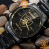 Personalized Las Vegas Raiders Stainless Steel Watch Amazing Pic