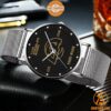 Personalized Los Angeles Rams Stainless Steel Watch Amazing Pic