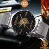 Personalized Minnesota Vikings Stainless Steel Watch Such a charming picture.