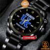 Personalized NCAA Kentucky Wildcats Stainless Steel Watch Nice shot bro