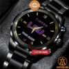 Personalized NCAA LSU Tigers Stainless Steel Watch This is awesome and unique