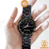 Personalized NCAA LSU Tigers Stainless Steel Watch Nice Pic