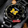 personalized ncaa michigan wolverines stainless steel watch 1 832.jpg