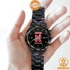 personalized ncaa nebraska cornhuskers stainless steel watch 2 840.jpg