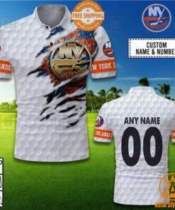 Personalized NHL New York Islanders Mix Golf Polo Shirt