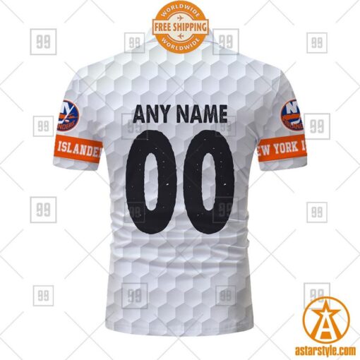 Personalized NHL New York Islanders Mix Golf Polo Shirt